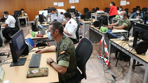 1. Rastreadores militares Las Palmas de Gran Canaria