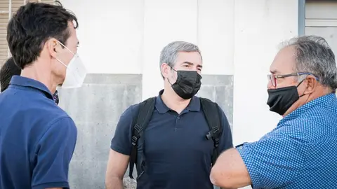 Fernando Clavijo, secretario general de Coalición Canaria.