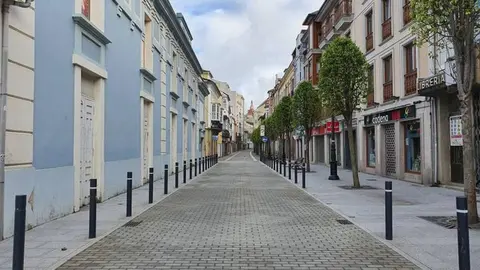 calle vacía