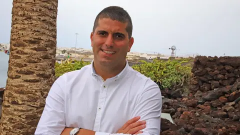 Benjamín Perdomo, consejero delegado de los Centros Turísticos.