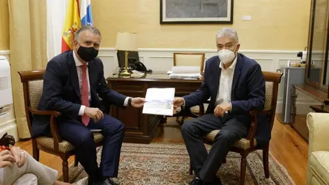 plan de modernización, presidente del gobcan