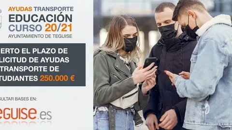 AYUDAS ESTUDIANTES TEGUISE