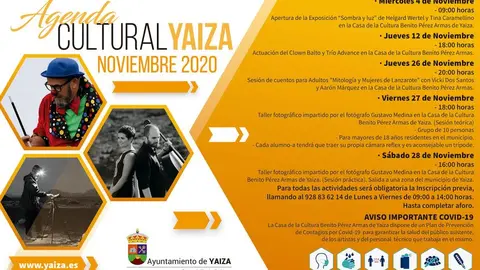 Cultura Yaiza nov
