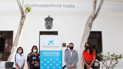 Foto de este jueves en la Casa Consistorial