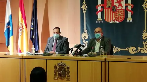 Momento de la presentación