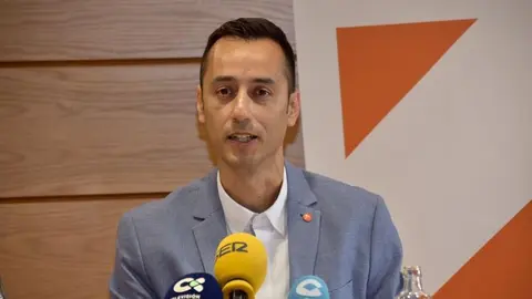 David Rodríguez, coordinador insular de Cs en Lanzarote