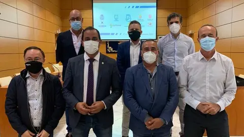 Foto 1 Reuni&oacute;n consejeros de Turismo