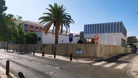 Estas calles en el entorno del colegio La Destila, en Arrecife, serán transformadas en un plan para aumentar la accesibilidad