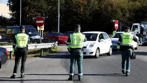 guardia civil tráfico