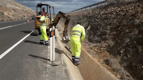Trabajos en la LZ-1 (2)