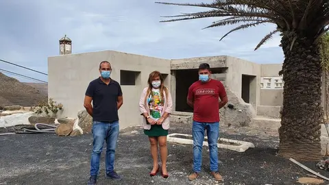 Obras Mirador de Haría (2)