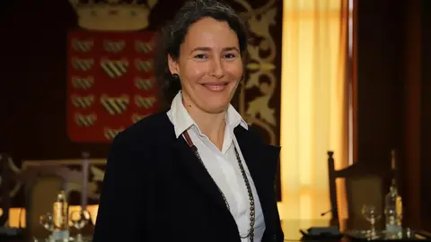 Ariagona González, consejera de Industria