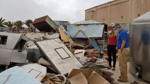 concejales del psoe teguise en complejo