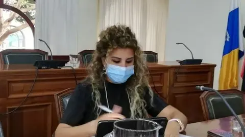Eli Merino, concejal de Juventud y Participación Ciudadana del Ayuntamiento de Arrecife