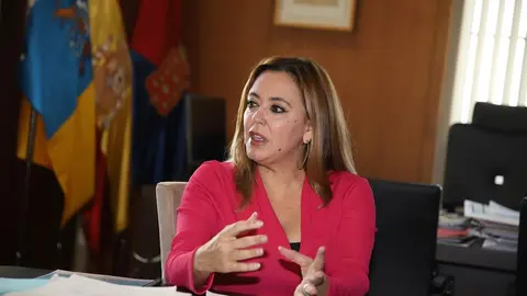 Loli Corujo presidenta del Cabildo de Lanzarote