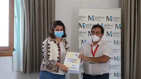 Momento de la presentación