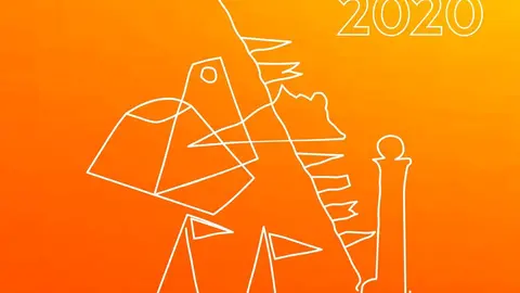 Cartel. San Silvestre Virtual Ciudad de Arrecife 2020 WEB