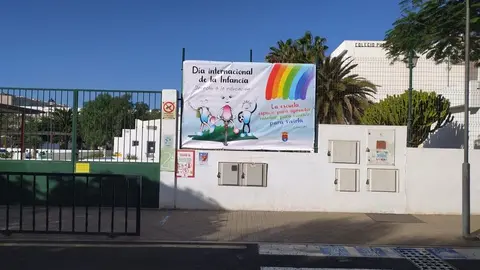 El Ayuntamiento  recuerda el Día Internacional de la Infancia en todos los colegios de Arrecife