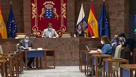 Imagen de la Comisión de Sanidad de hoy