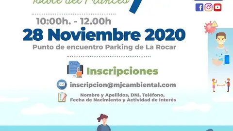 Limpieza del litoral del Islote del Francés