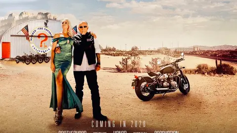 Imagen del cartel de la serie.