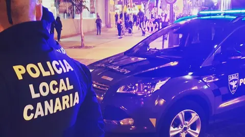 Policía Local en Arrecife