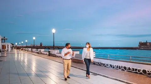 El Parque José Ramírez Cerdá estrena nuevo alumbrado led en una de sus fases