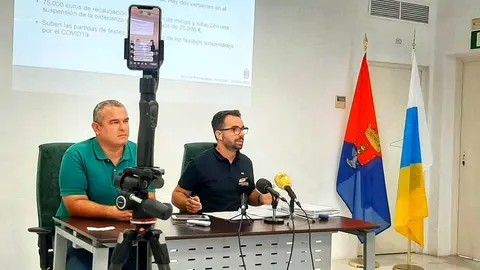 Rueda de prensa presupuestos Arrecife (2)