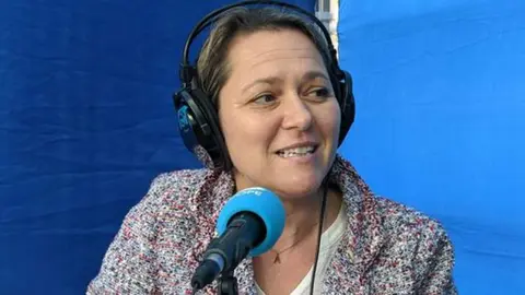 Alicia Vanoostende en COPE.