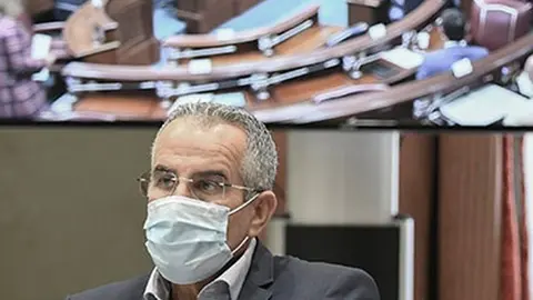 Mario Cabrera, diputado del Grupo Nacionalista Canario por Fuerteventura.