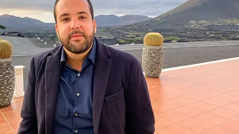 Javier Lemes, portavoz de Cs en el Ayuntamiento de San Bartolomé