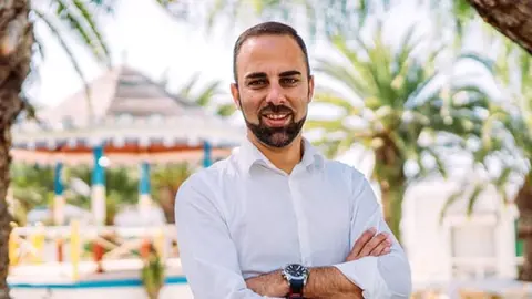 Jonás Álvarez, portavoz del PP en Teguise.