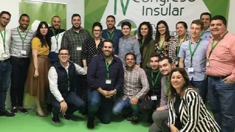 Imagen de archivo de Nuevas Generaciones del PP en Lanzarote.