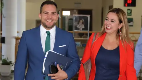 Loli Corujo y Jacobo Medina. Foto de Archivo