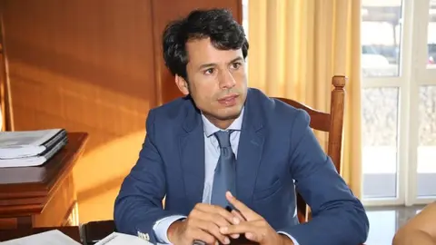 Marcos Bergaz, portavoz del PSOE en Teguise.