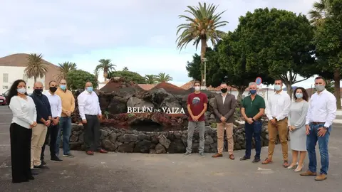 Portal de Belén de Yaiza