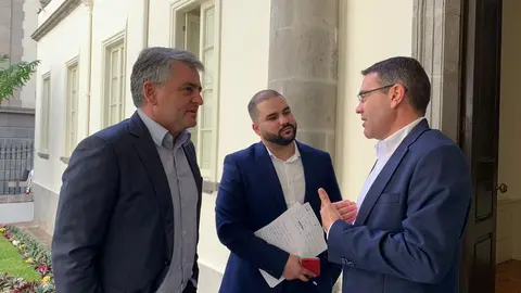 Parlamentarios Grupo Nacionalista por Lanzarote y La Graciosa