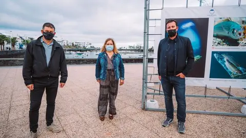 Exposición de las fotos ganadoras del Open FotoSub Mar de Lava en el Charco de San Ginés