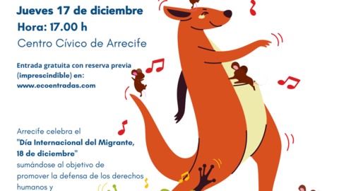 El Ayuntamiento de Arrecife   fomenta la integración  con el Día Internacional del Migrante