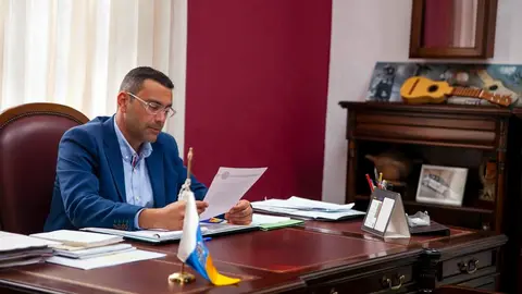 Oswaldo Betancort Alcalde de Teguise