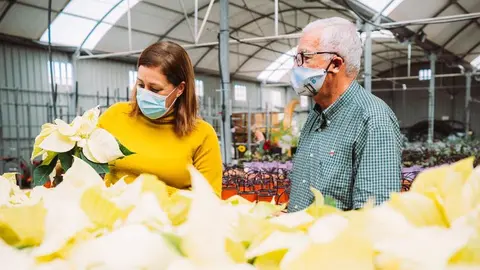 La alcaldesa de Arrecife y el concejal del Área, Tomás Fajardo.