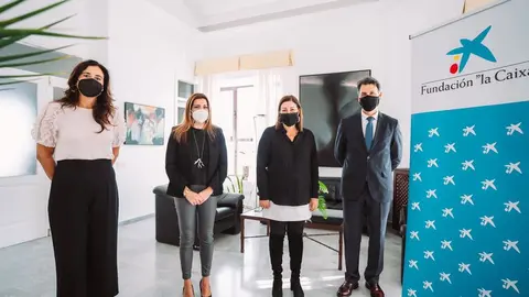 Acuerdo del Ayuntamiento de Arrecife y  la  Fundación “la Caixa” y CaixaBank para un Aula Mentor