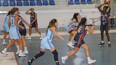 BALONCESTO. CORTEGADA - MAGEC TIAS (2)