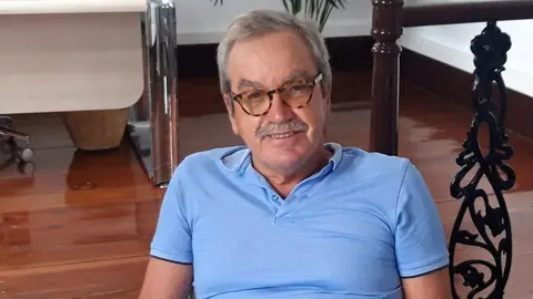 José Torres Stinga, primer teniente de alcalde del Ayuntamiento de Haría.