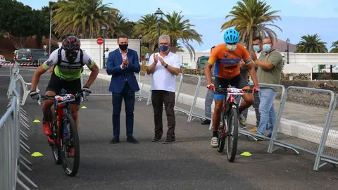 Primera salida de la prueba