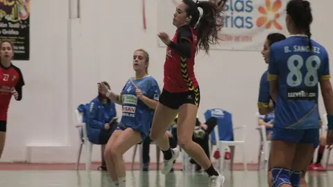 BALONMANO. SALUD TENERIFE - ZONZAMAS (1)