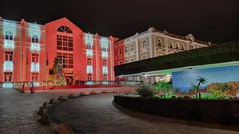 Fachada del Cabildo Dia Esclerosis Múltiple 2