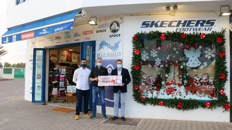 Blue Marlin, primer premio