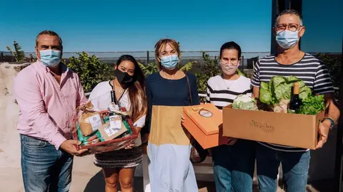 Entrega de Cestas (2)