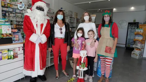 VISITA PAPAì NOEL A COSTA TEGUISE